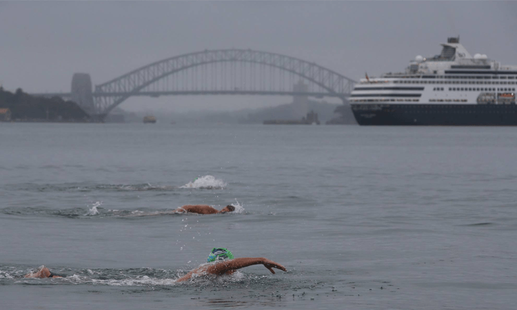 Sydney Harbour Splash 2020 Australia Day NSW