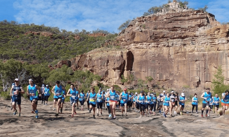 Rydweld Porcupine Gorge Challenge Queensland 2019