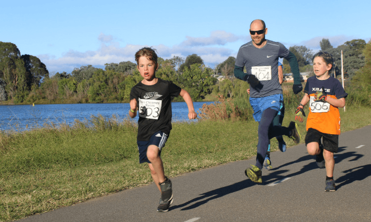 Sri Chinmoy 10k & 4k Fun Runs in Canberra 