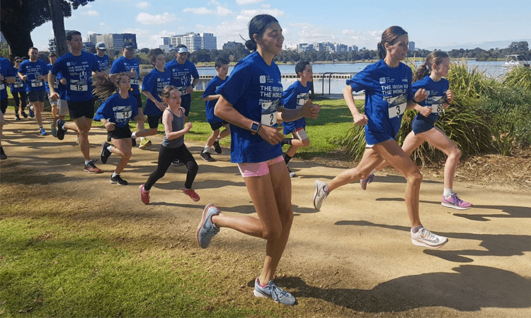 The Irish Run the World Global 5k Melbourne 2019