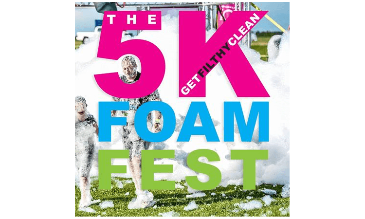 The 5k Foam Fest Perth WA