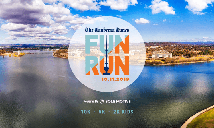 Canberra Times Fun Run ACT 2019