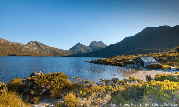 Can Too Climb Cradle Mountain Tasmania November 2019 alpine lake