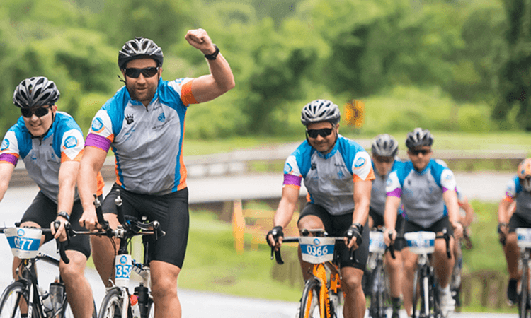 Cycle of Giving Charity Bike Ride Queensland 2019 riders