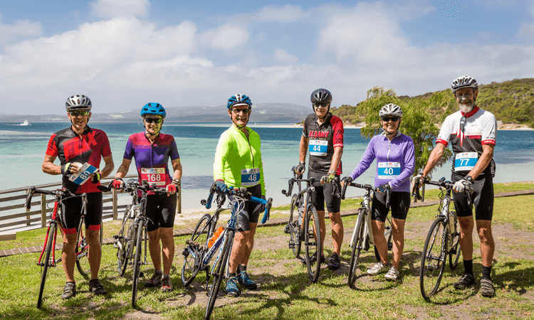 MSWA Albany Ride Western Australia 2019 group shot