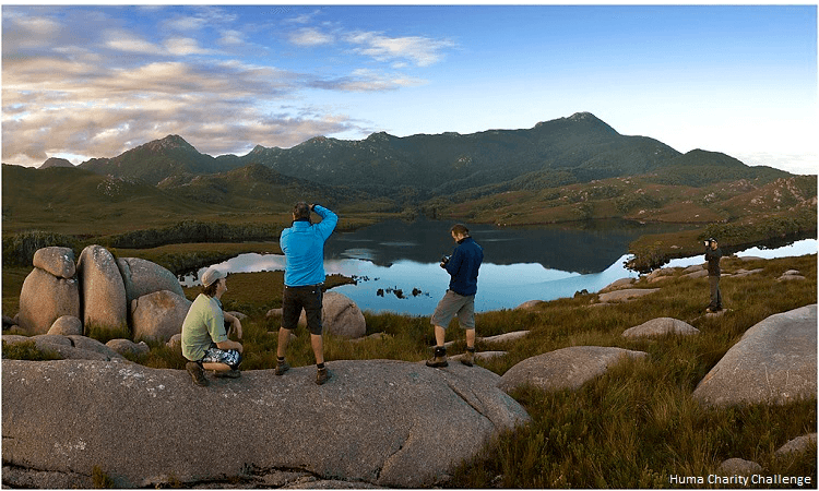 You Can Summit Cradle Mountain sunset November 2019
