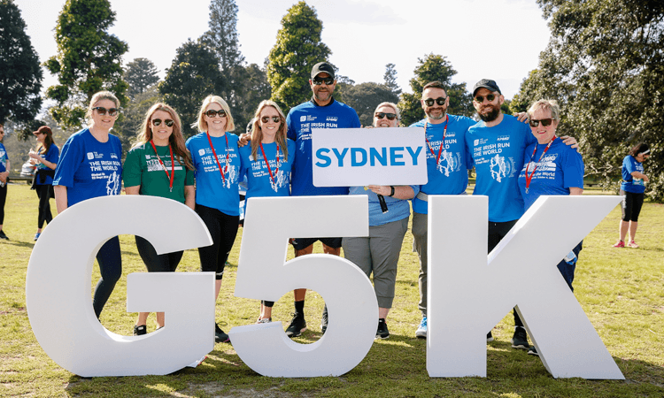 The Irish Run the World Global 5k Sydney 2019
