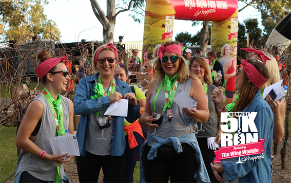 Grapest 5k Run Adelaide SA 2018