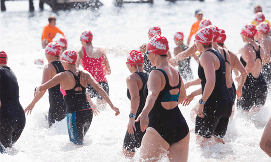 Australia Day Aquathon and Warrigal Fun Run Walk Wollongong NSW