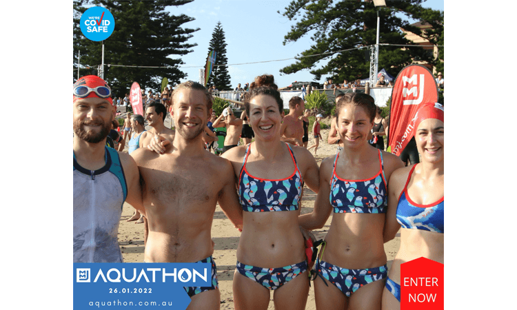 Australia Day Aquathon Wollongong NSW 2022