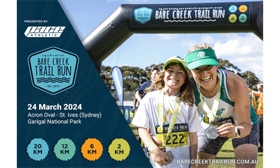 Bare Creek Trail Run Sydney NSW 2023