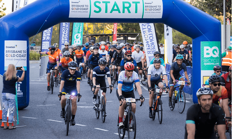 Brisbane to Gold Coast Cycle Challenge 2022