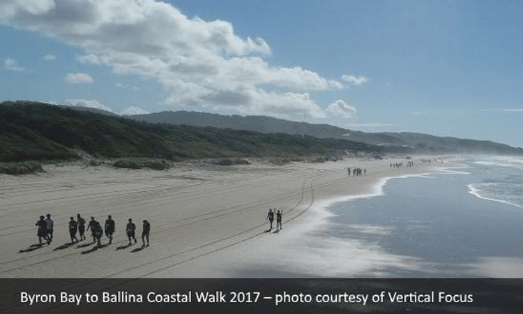 Byron Coast Charity Walk