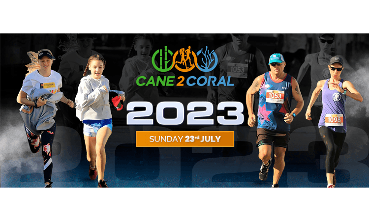 Cane2Coral Fun Run Walk Bundaberg Queensland