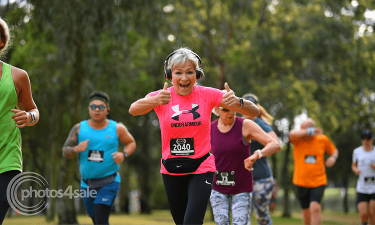 2020 Casey Stride Series Fun Run Race 3 - Christmas Classic Melbourne 2020 thumbs up