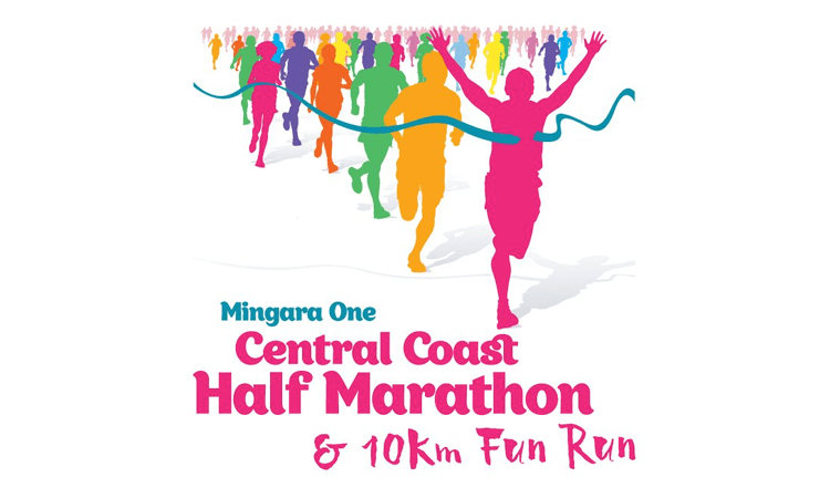 Mingara One Central Coast Half Marathon and 10km Fun Run NSW 
