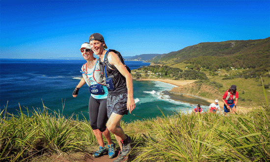 Coastal Classic 30km Trail Run Royal National Park 550x330px