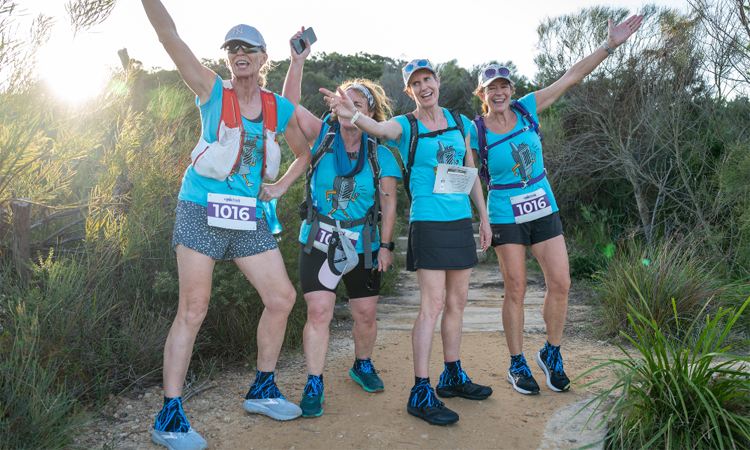 Coastrek Canberra Walking Challenge team photo