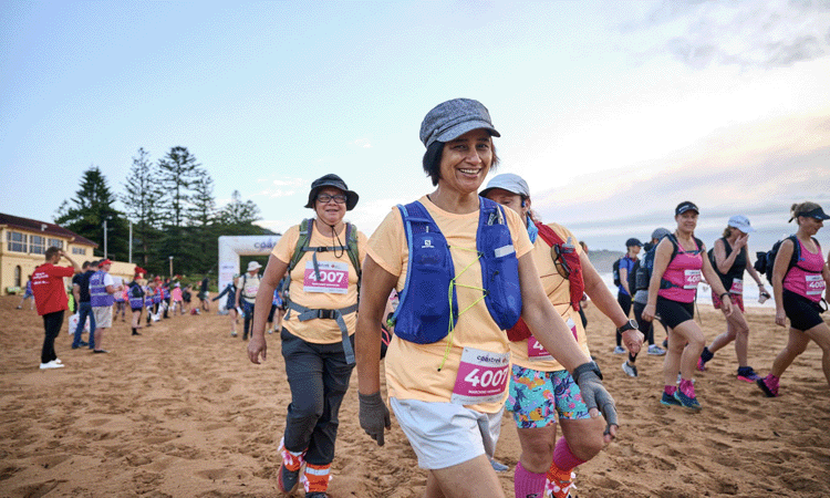 Coastrek Sydney 2024 walkers northern beaches