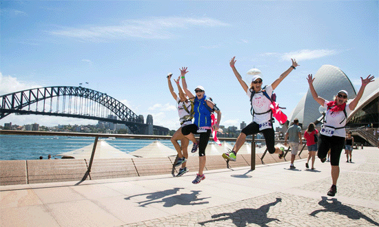 Coastrek Sydney 2025 walkers 550x330px