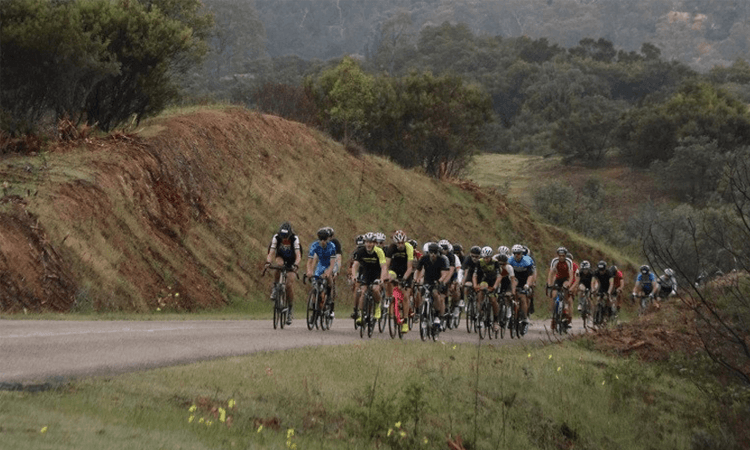 Fitz's Challenge Cycling Event in Canberra ACT
