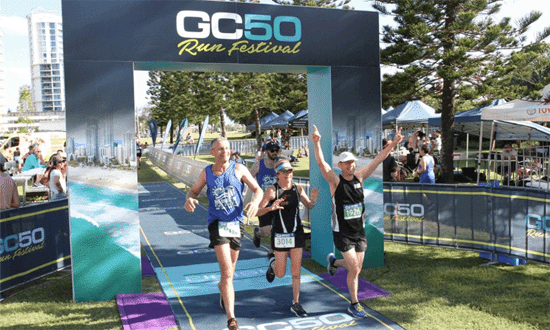 GC50 Run Festival Gold Coast 550x330px