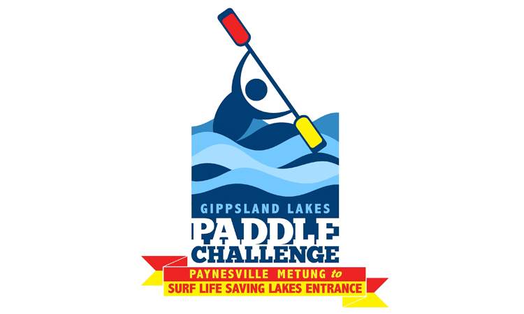Gippsland Lakes Paddle Challenge Victoria logo