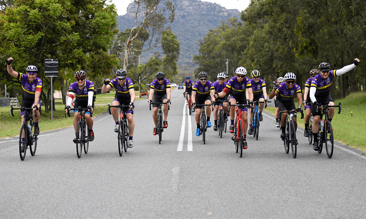Go for Broke - Ride to Beat Depression Riders New South Wales