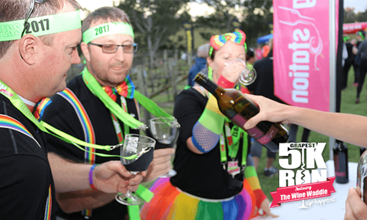 Grapest 5k Winery Run in Geelong Victoria
