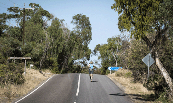 Great Southern Bolt Half Marathon Run South Australia runner 550x330px