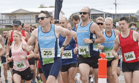 Great Southern Bolt Half Marathon Run South Australia 550x330px