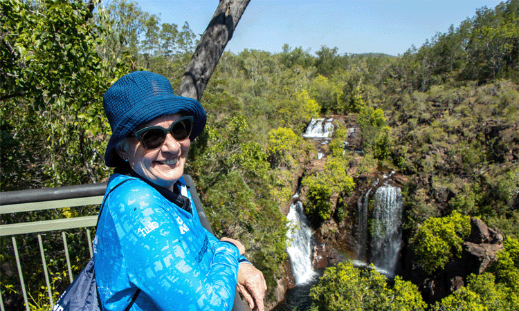 Great Top End Escape 2024 Waterfall