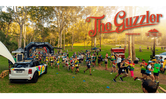 Guzzler Ultra Distance Trail Run Brisbane Queensland 550x330px