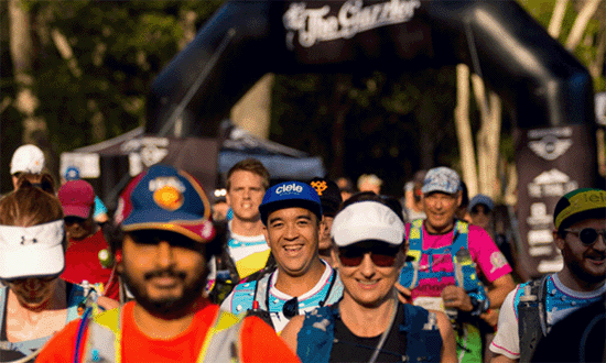 Guzzler Ultra Distance Trail Run Brisbane Queensland runners 550x330px