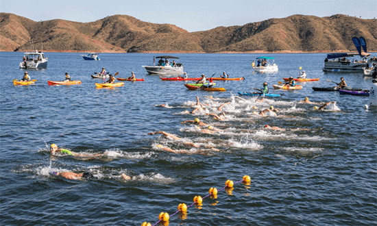 First National Kimberley Lake Argyle Swim WA 