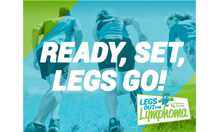 Legs out for Lymphoma fundraising challenge