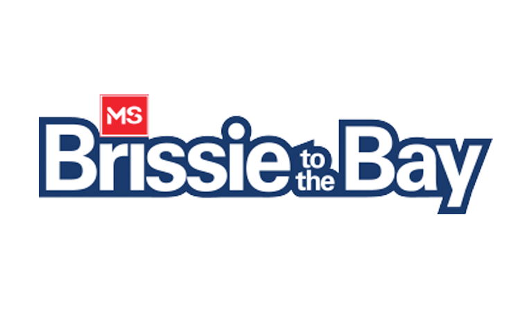 MS Brissie to the Bay Bike Charity Ride Brisbane Queensland 2020 logo