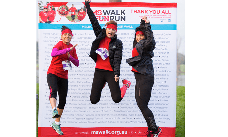MS Walk Run and Roll Canberra 2020 