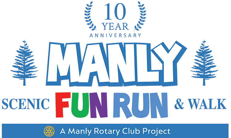 Manly Fun Run and Walk NSW logo