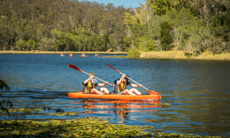 Maximum Adventure Race Series Enoggera Brisbane Queensland paddle