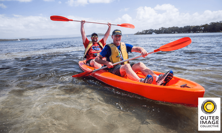 Max Adventure Race Series Lake Macquarie NSW Paddle