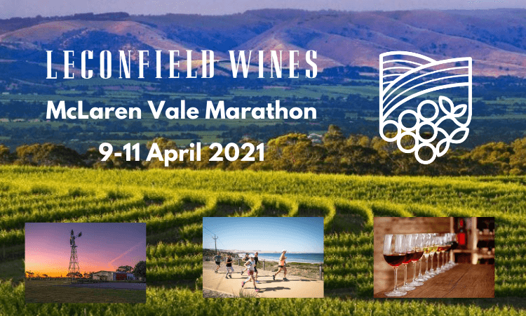 McLaren Vale Marathon South Australia poster