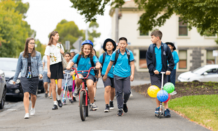 National Ride to School Day Australia 2023