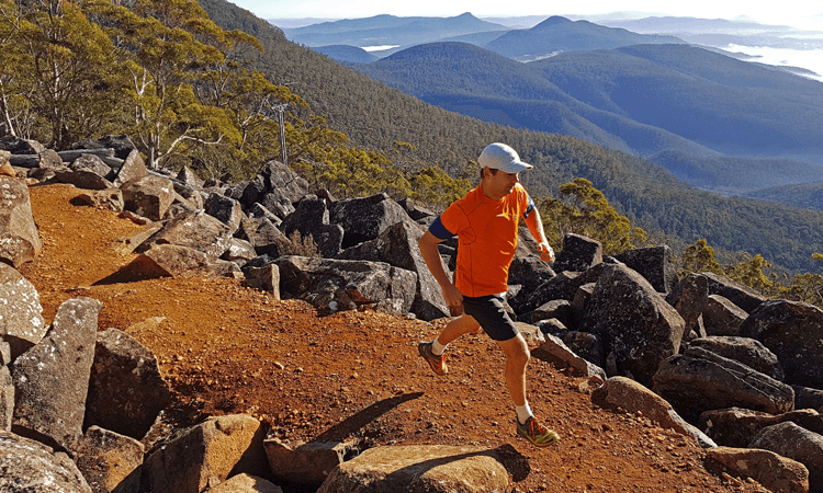 The Organ Pipes Classic Trail Run Tasmania 2020