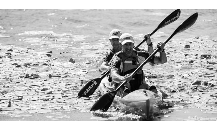 The Raid 100 Gold Coast Queensland kayakers