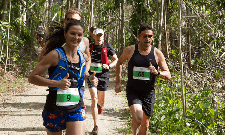 Run the Great Whitsunday Trail QLD 