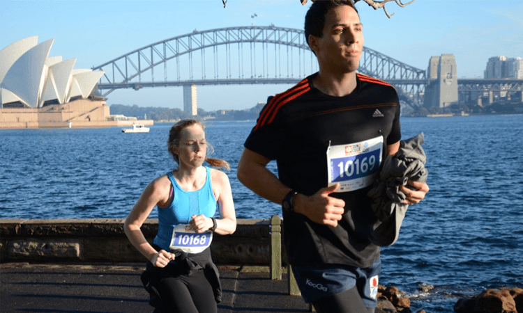 Run2Cure Neuroblastoma the Domain Sydney
