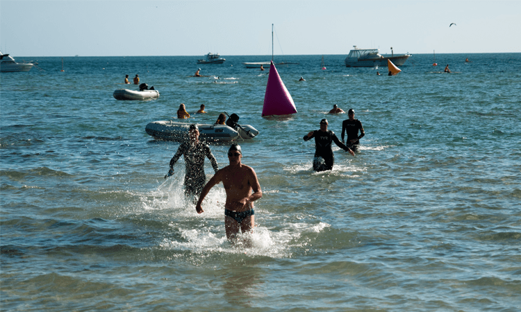 Sorrento Bay Swim Virtual Event