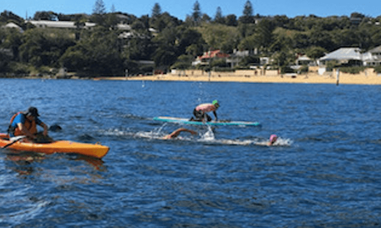 South Head Roughwater Swim Sydney NSW Watsons Bay