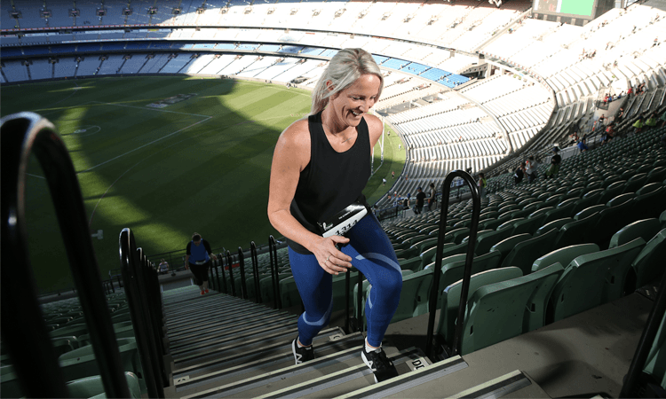 Stadium Stomp stair challenge MCG 2020 Melbourne